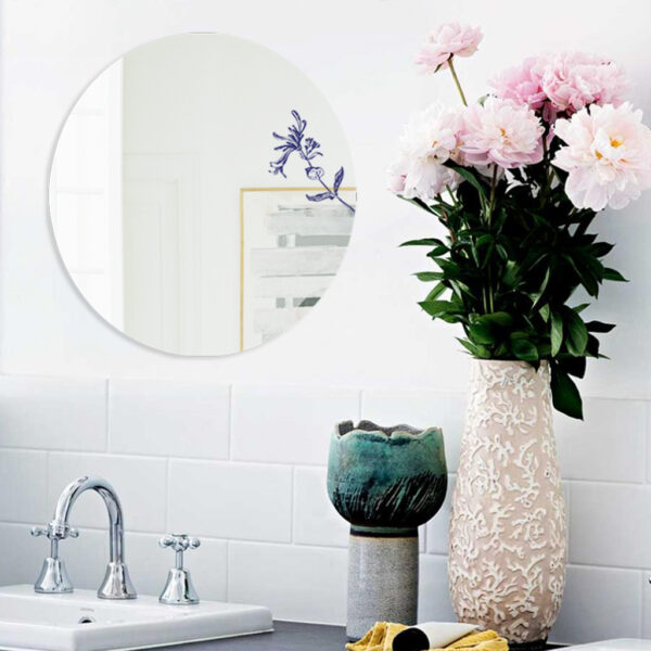 Lonicera | Specchio tondo decorazione a parete | Specchi tondi design Italiano | BiCA-Good Morning Design