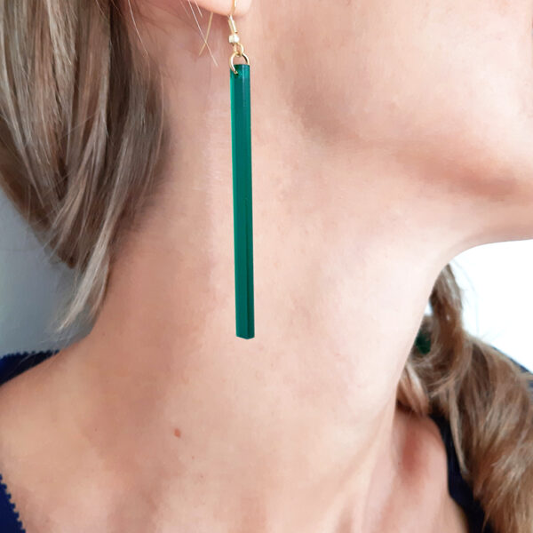 LINE orecchini geometrici | minimal earrings | BiCA-Good Morning Design